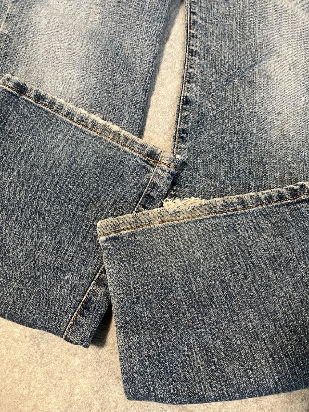 J. Crew Straight Jeans Womens 2 Cotton - Picture 5 of 6
